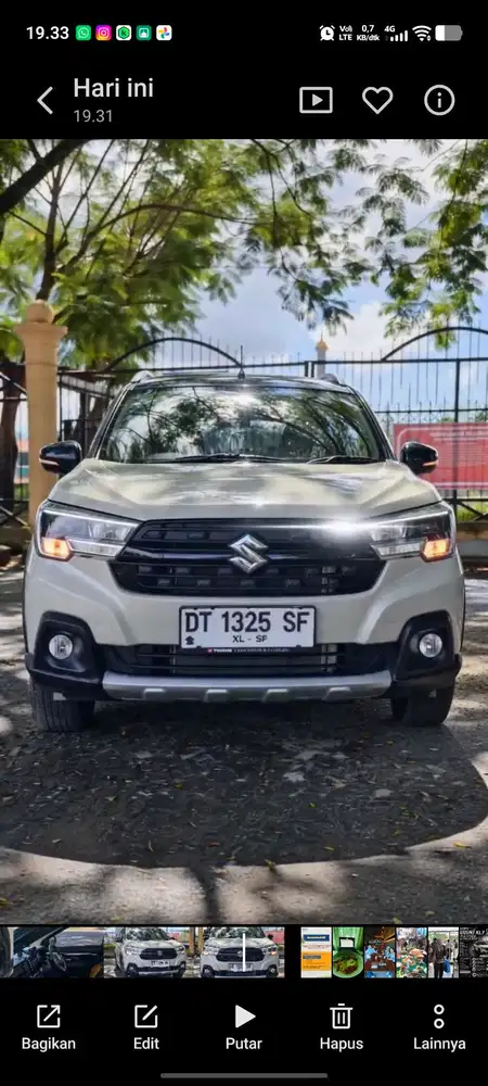 Suzuki XL7 2024 Hybrid