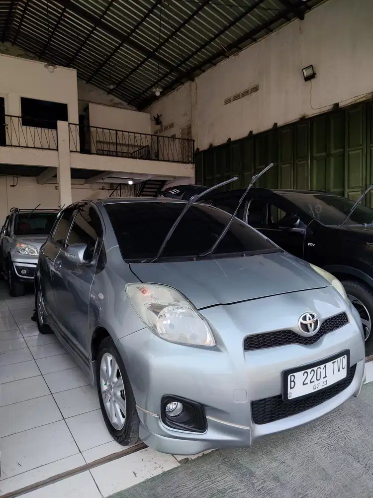 Toyota Yaris 2013 Bensin