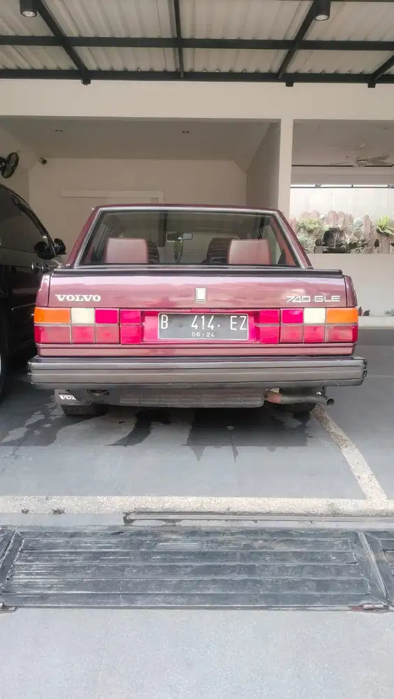 Volvo 740 1988 Bensin