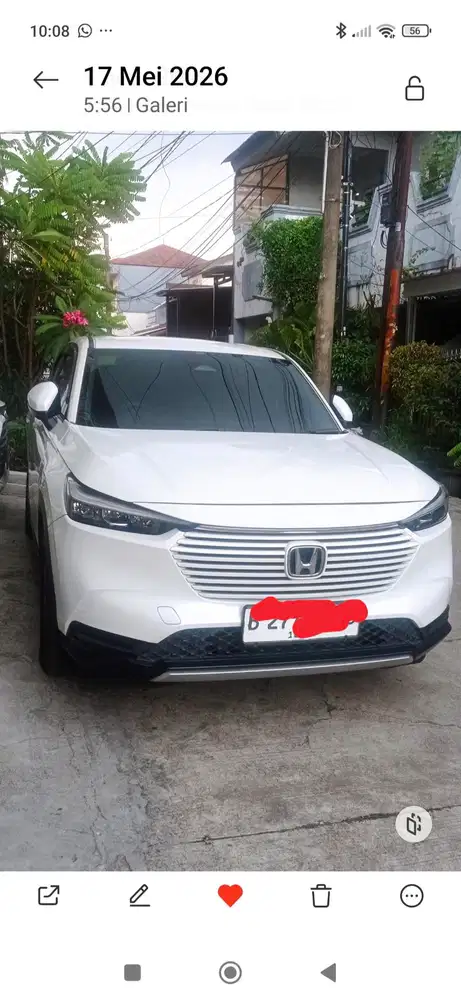 Honda HR-V 2022 Bensin