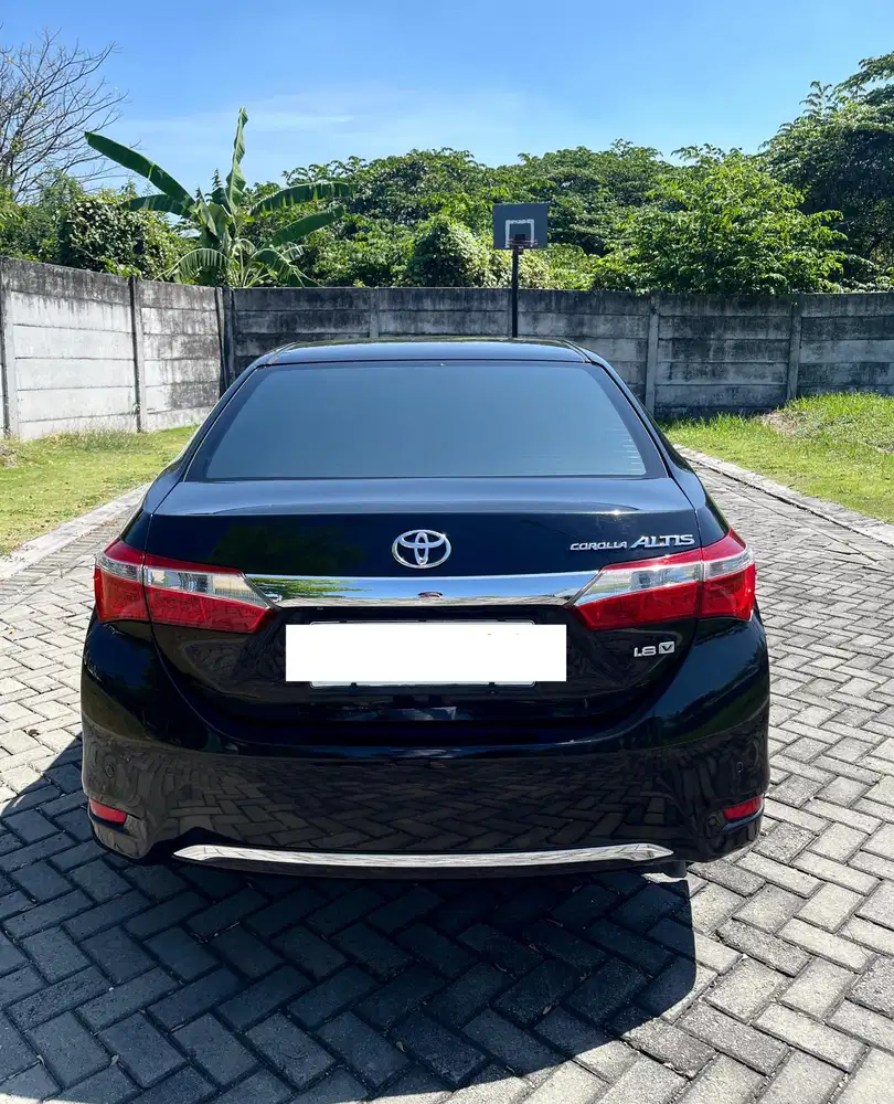 Toyota Corolla Altis 2014 Bensin