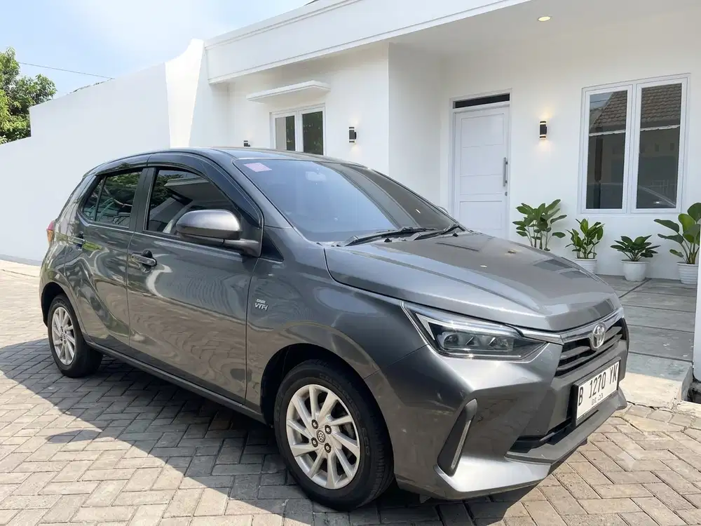 Toyota Agya 2023 Bensin