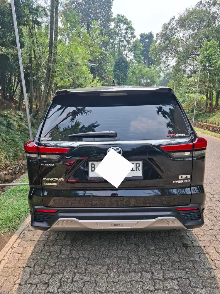 Toyota Kijang Innova 2023 Bensin