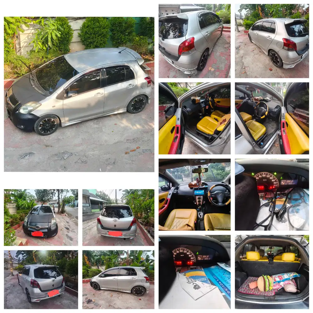 Toyota Yaris 2009 Bensin