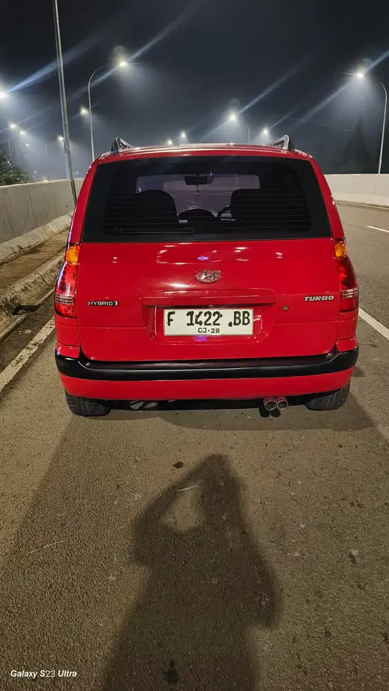 Hyundai Matrix 2001 Bensin