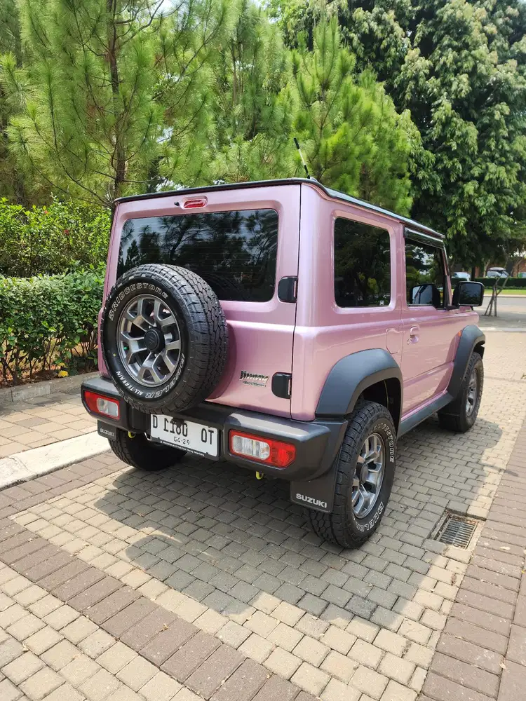Suzuki Jimny 2019 Bensin