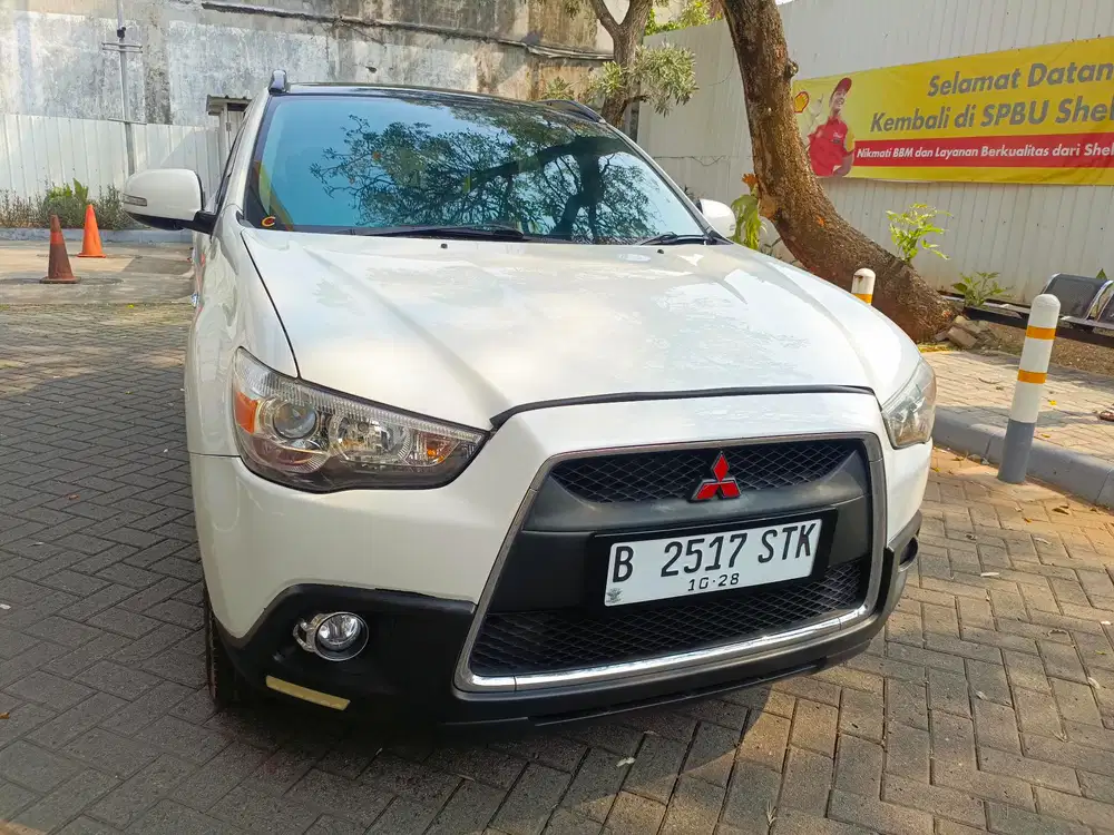 Mitsubishi Outlander 2013 Bensin