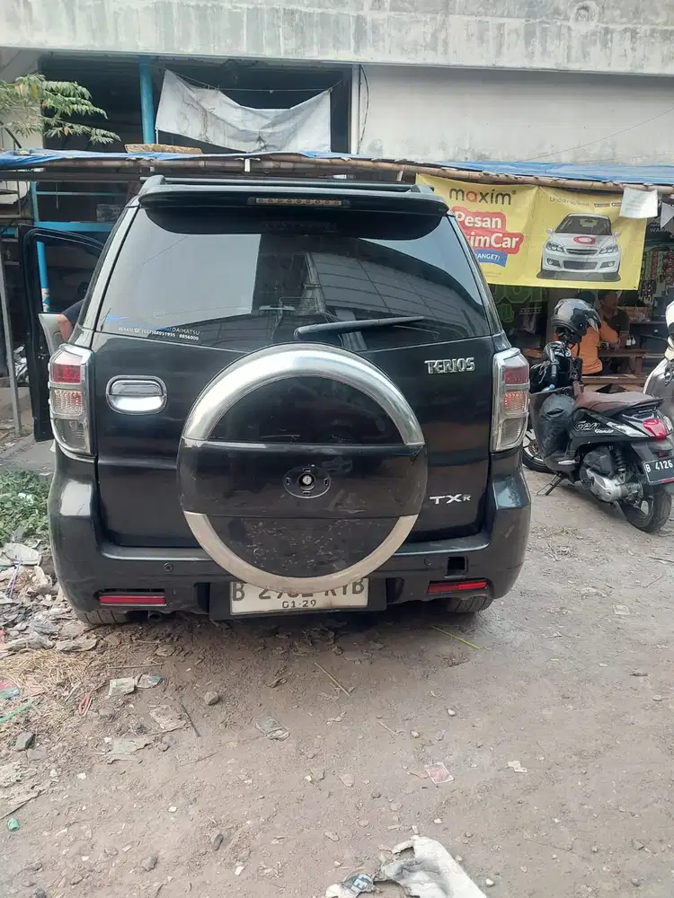 Daihatsu Terios 2012 Bensin