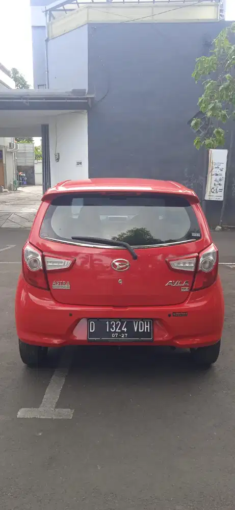 Daihatsu Ayla X M/T 2022 Terawat
