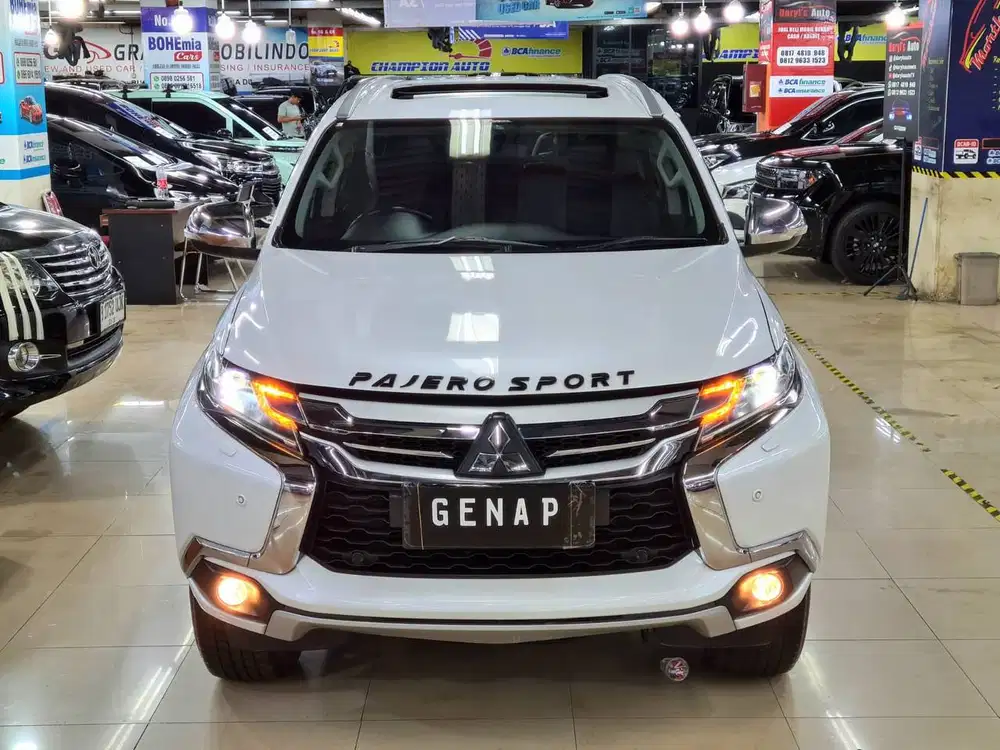 Mitsubishi Pajero Dakar Sport Sunroof Solar 2.4 AT 2018