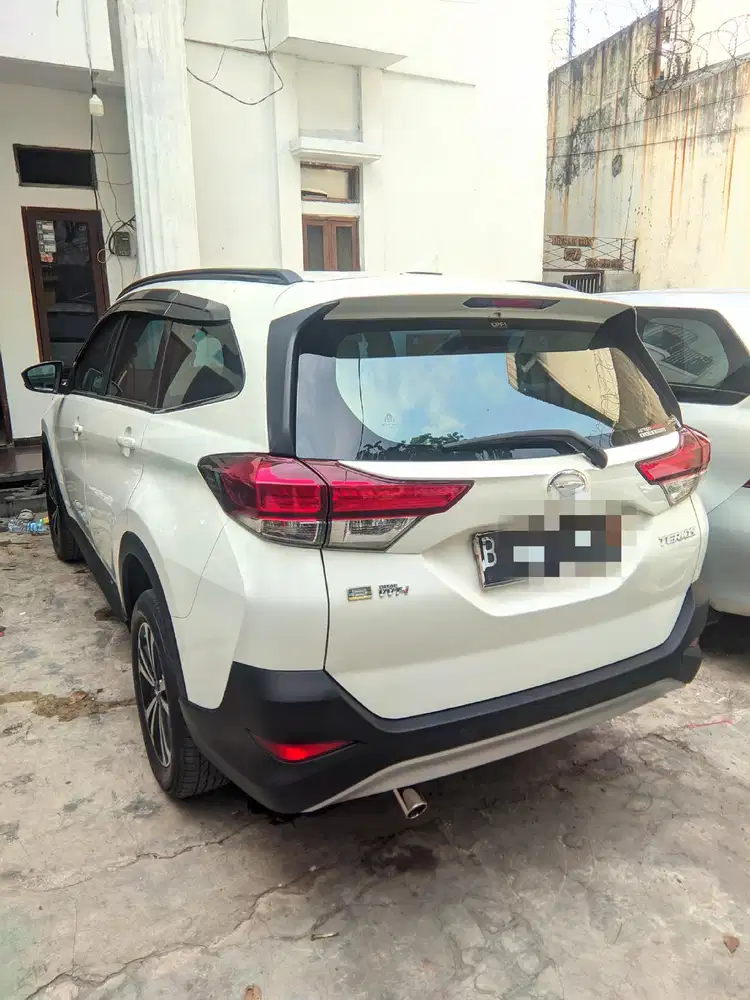 Daihatsu Terios 2022 Bensin