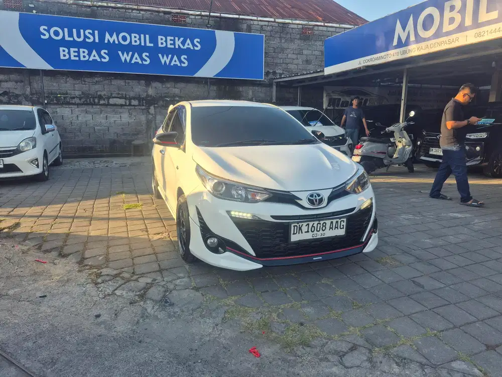 Toyota Yaris 2020 Bensin
