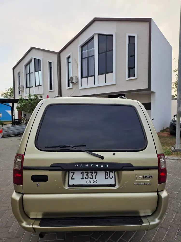Isuzu Panther 2001 Diesel