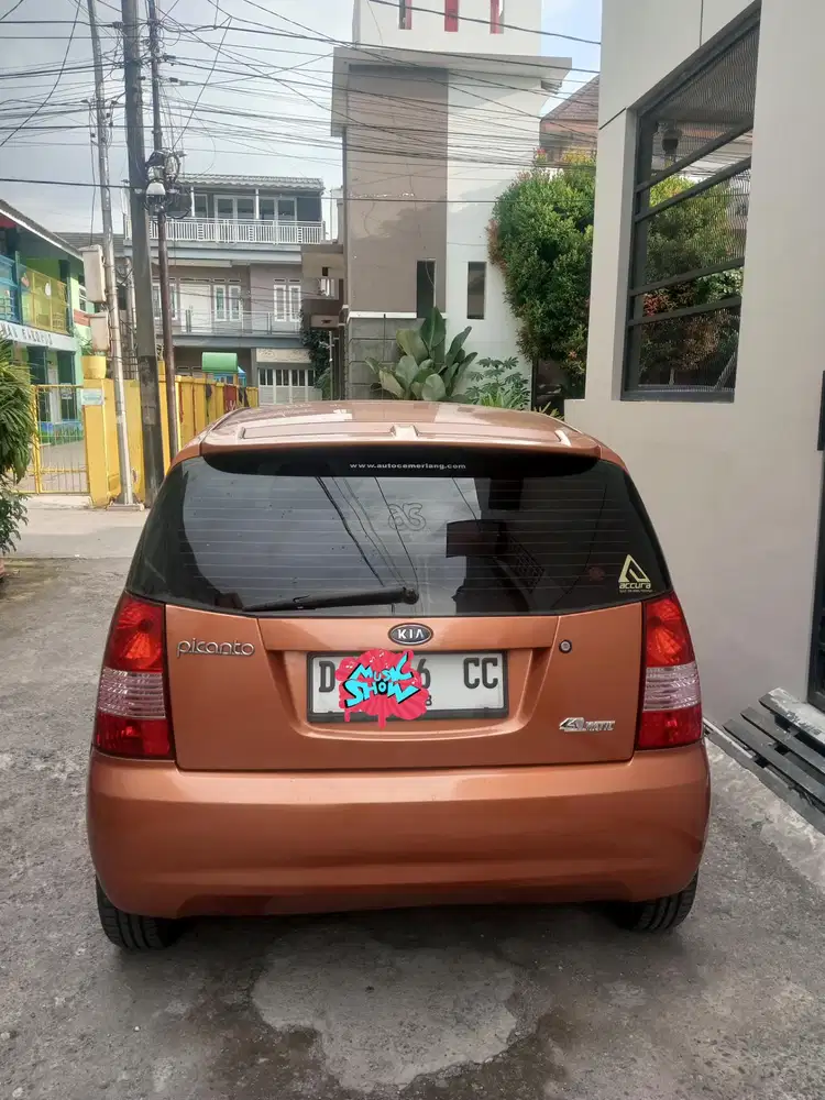 Kia Picanto 2006 Bensin