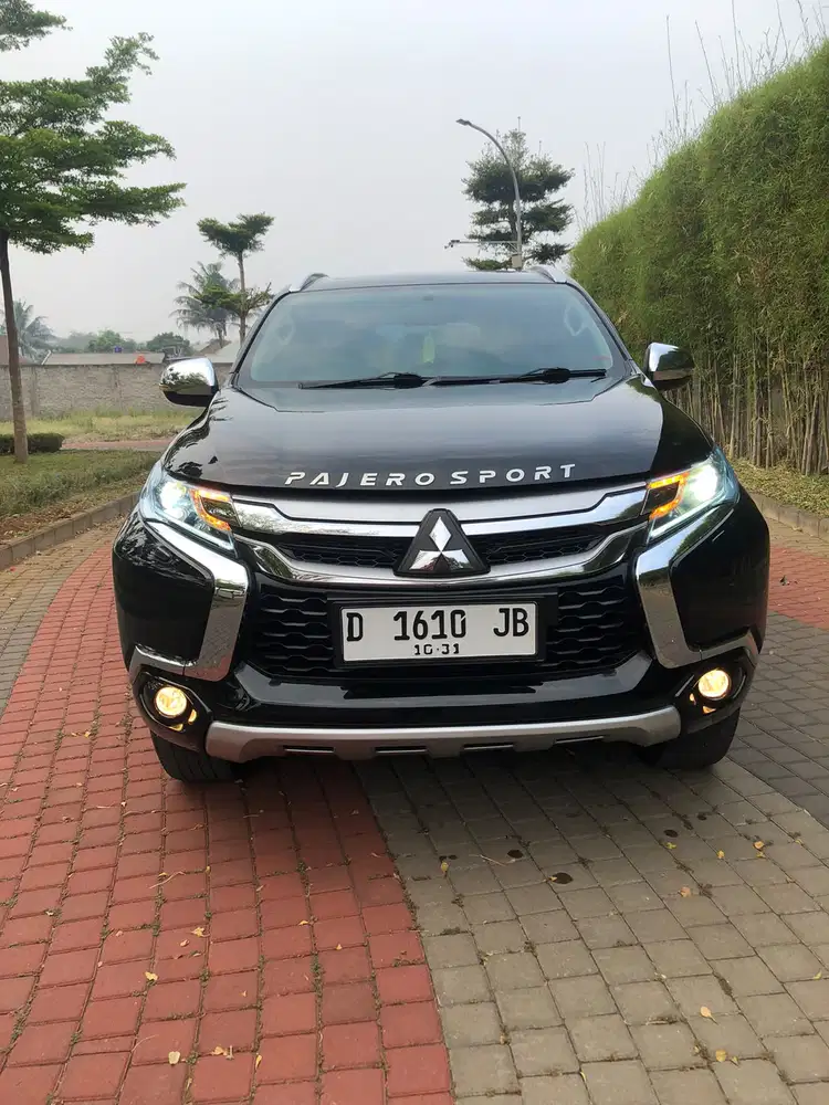 Mitsubishi Pajero Sport 2016 Diesel
