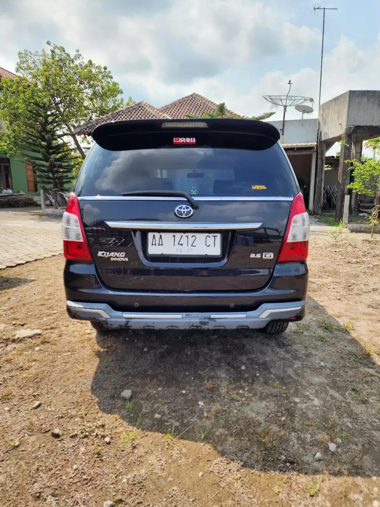 Toyota Kijang Innova 2012 Diesel