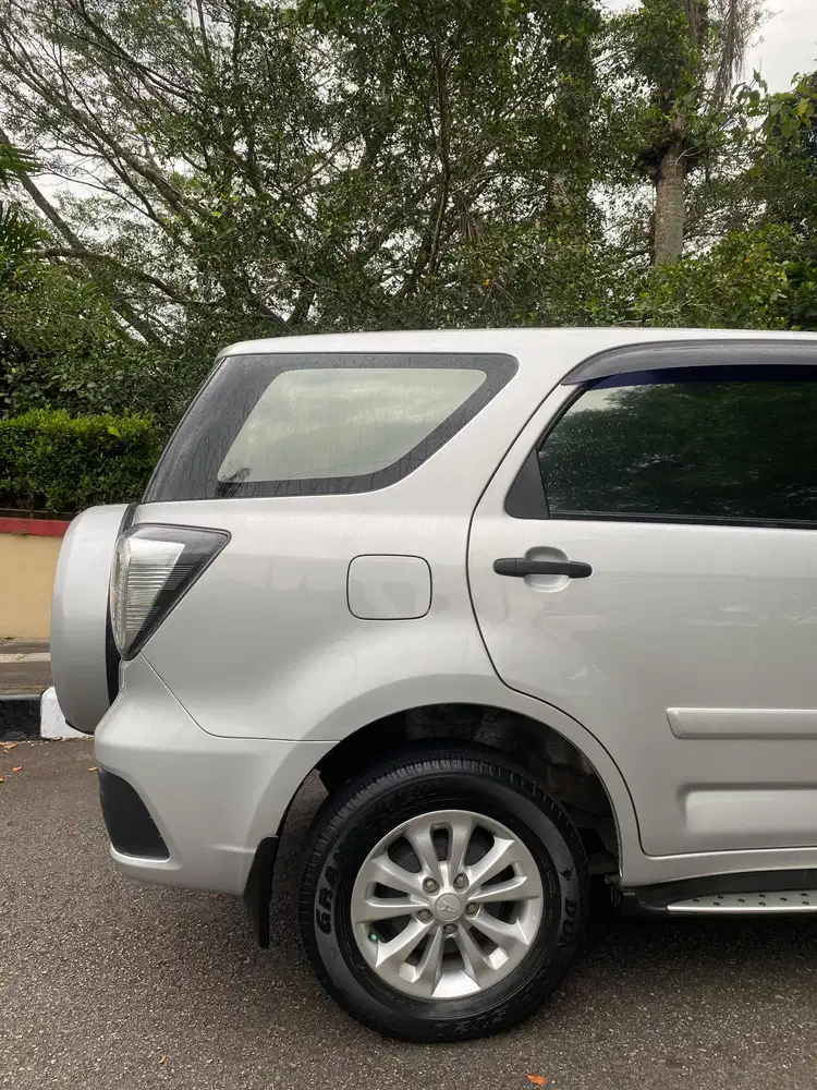 Daihatsu Terios 2016 Bensin