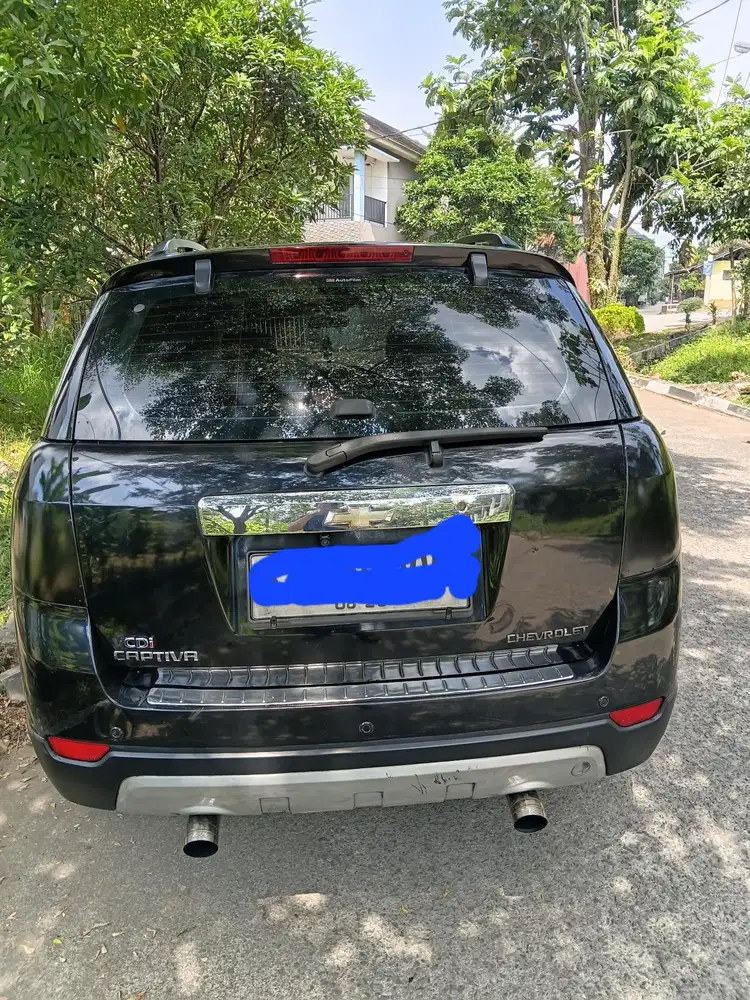 Chevrolet Captiva 2011 Diesel
