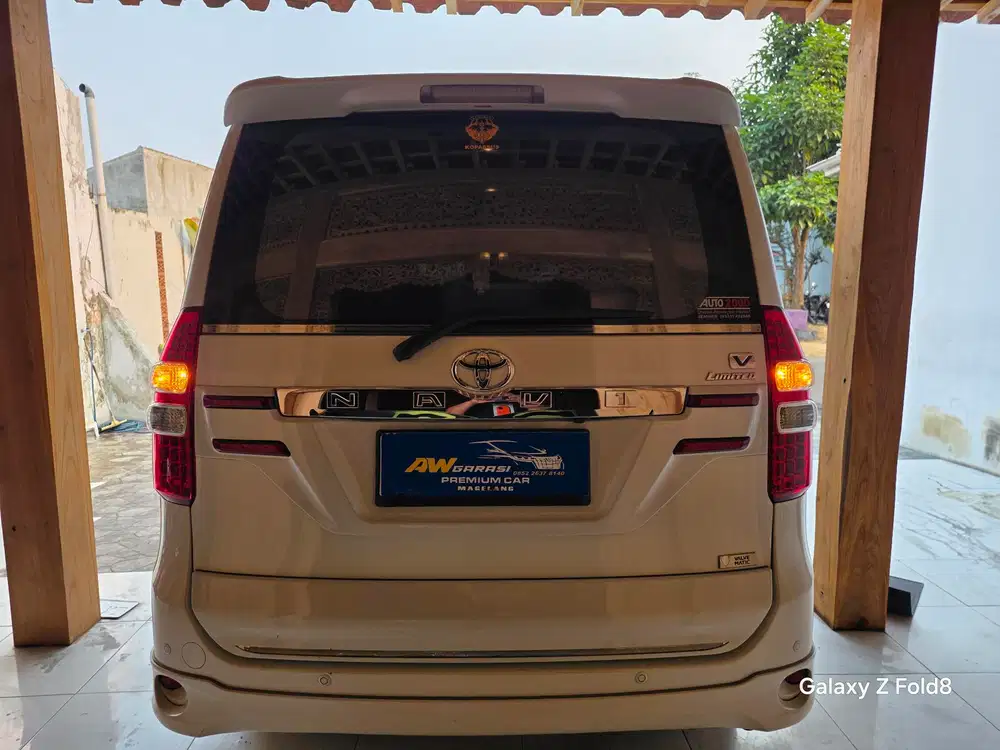 KM 20 Ribu, Toyota Nav1 V Limited 2014 Antik Seperti Baru