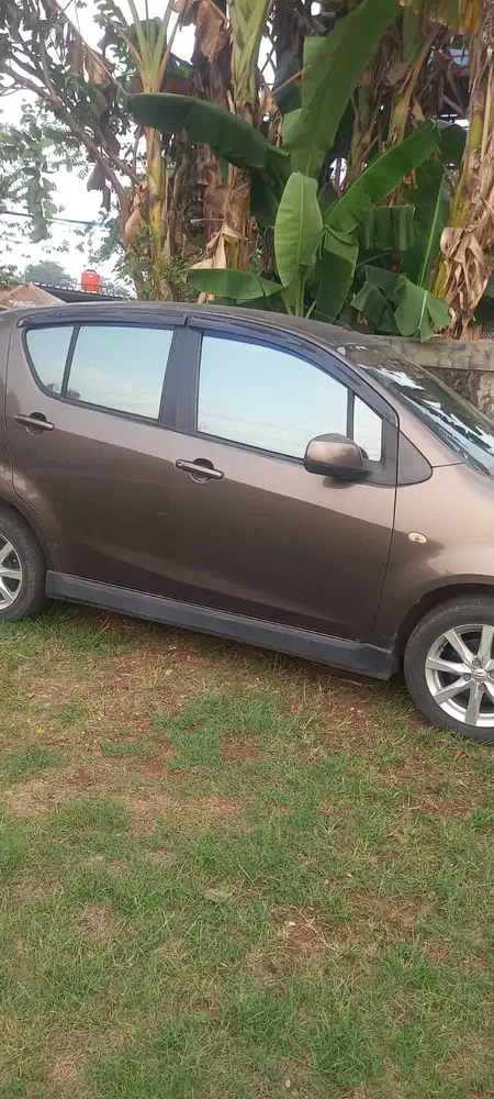 Suzuki Splash 2012 Bensin