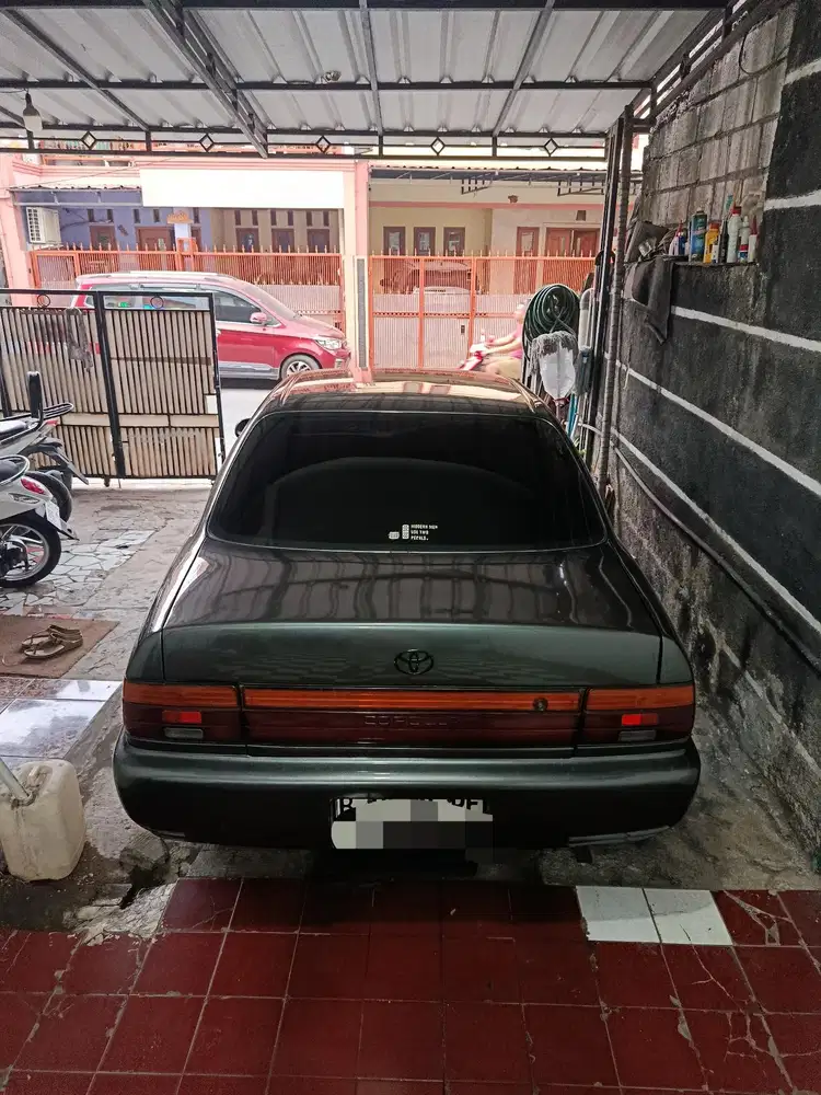 Great Corolla AE101 CBU matic 1992