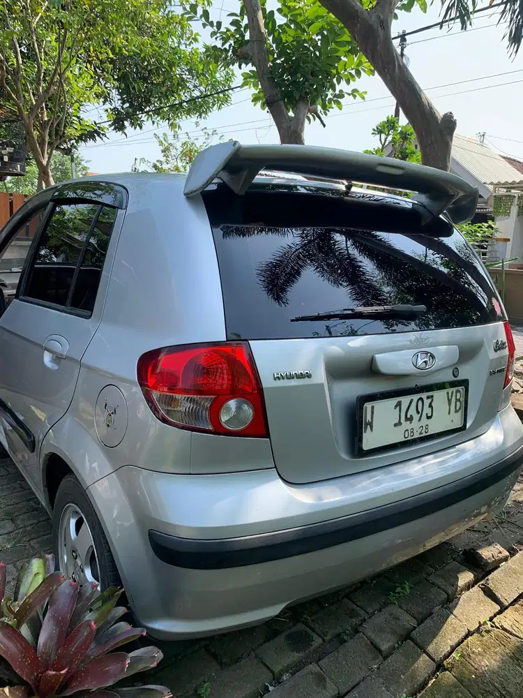 Hyundai Getz 2004 Bensin