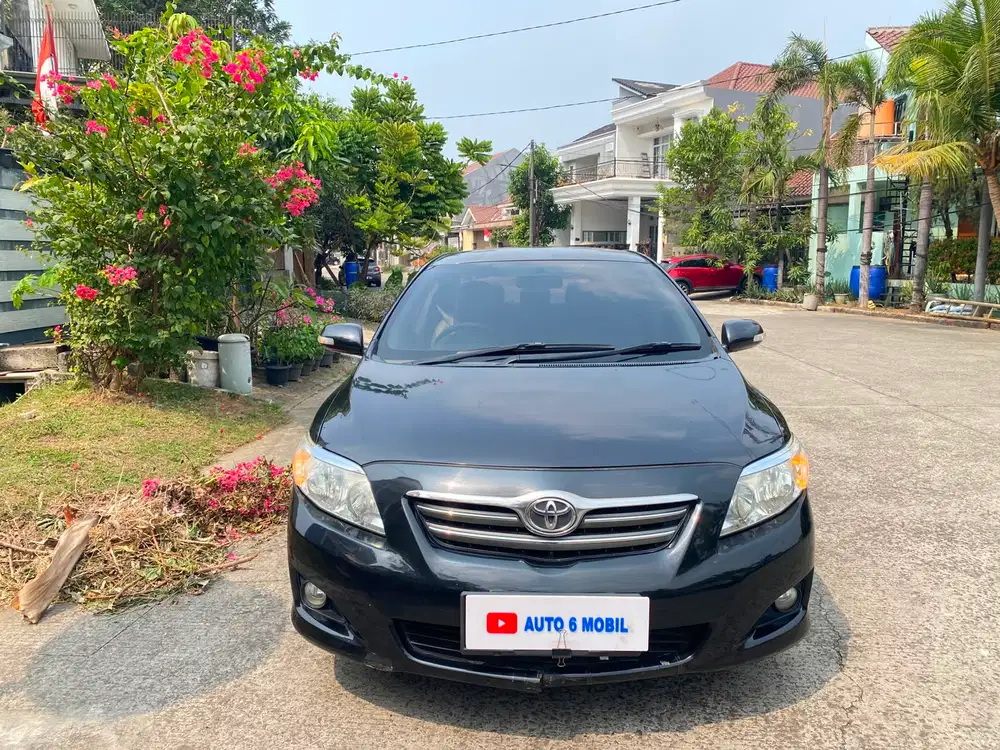 Toyota Corolla Altis G AT MATIC 2009 MURAH