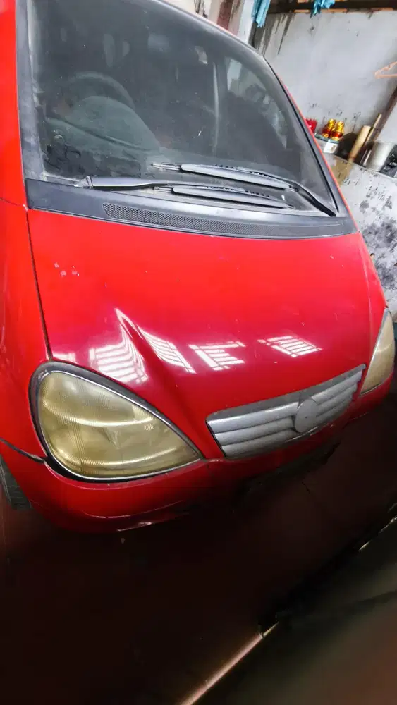 Mercedes-Benz A160 2001 Bensin