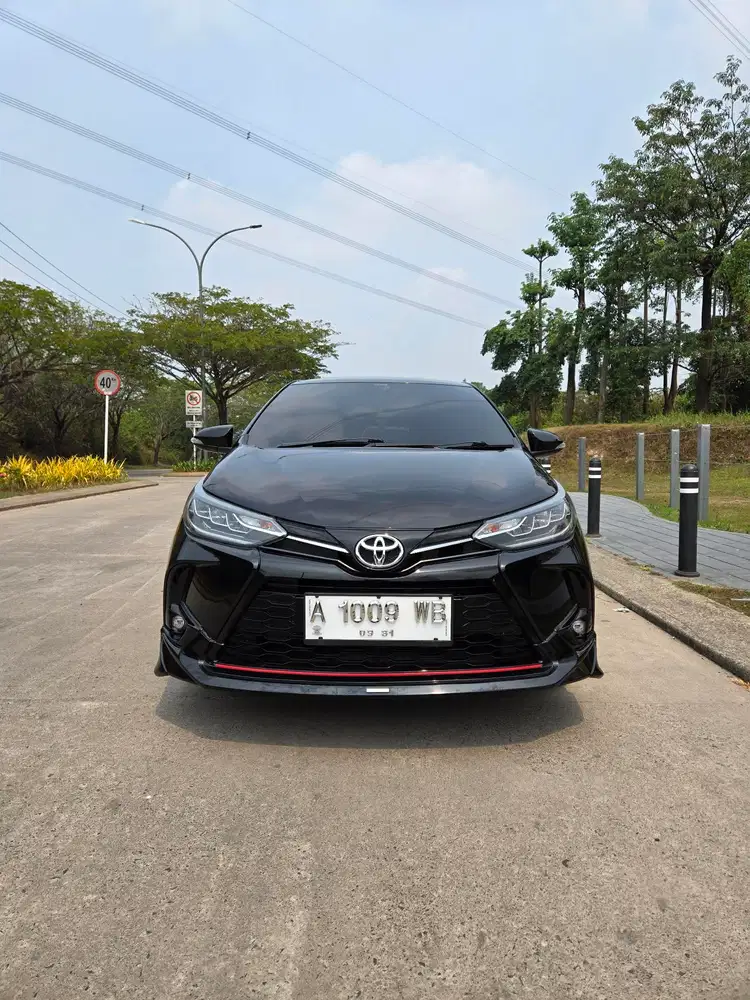 Toyota Yaris 2021 Bensin