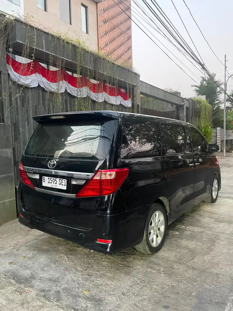 Toyota Alphard 2014 Bensin