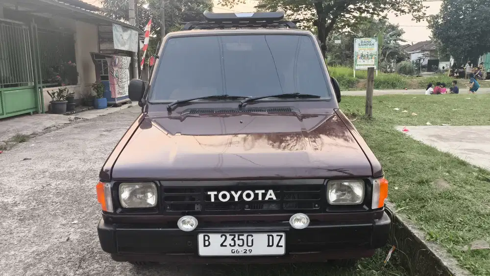 Toyota Kijang 1991 Bensin