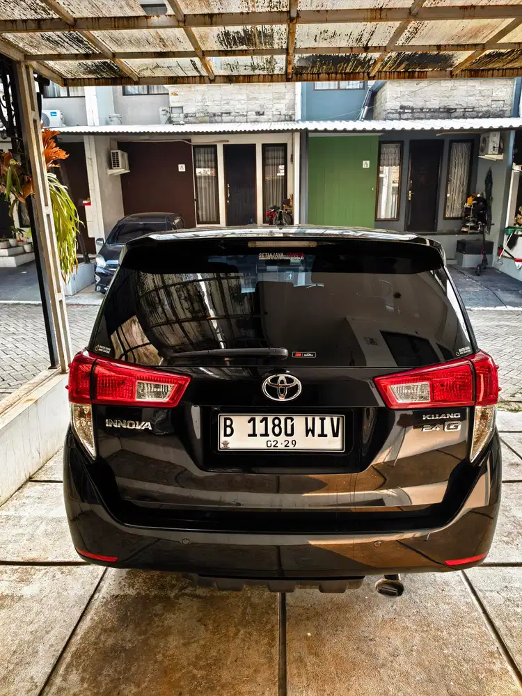 Toyota Kijang Innova 2024 Diesel