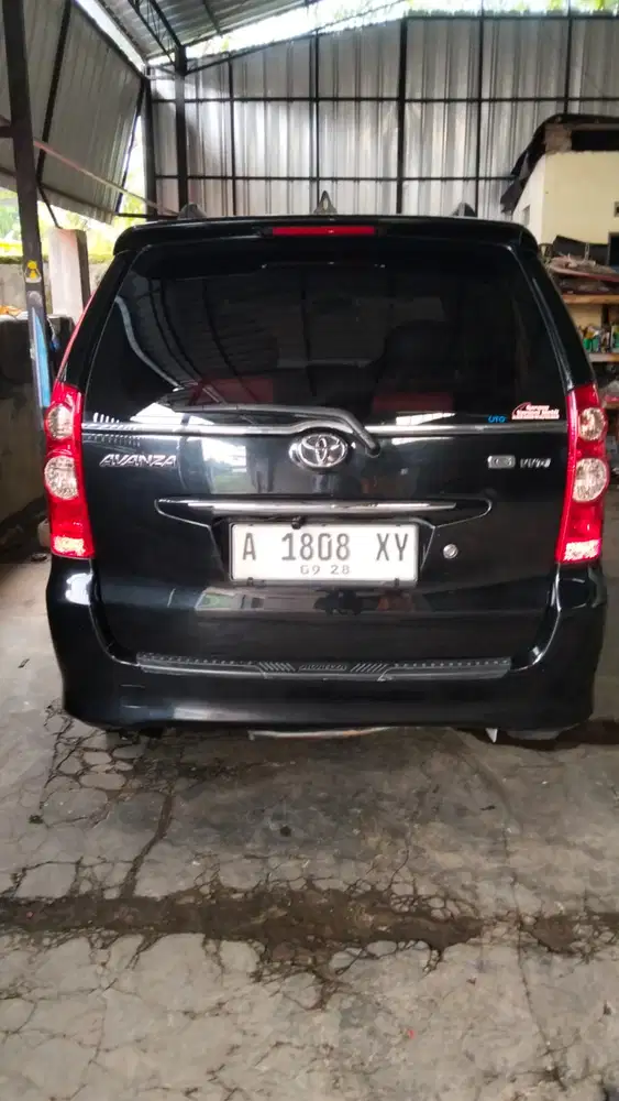 Toyota Avanza 2008 Bensin