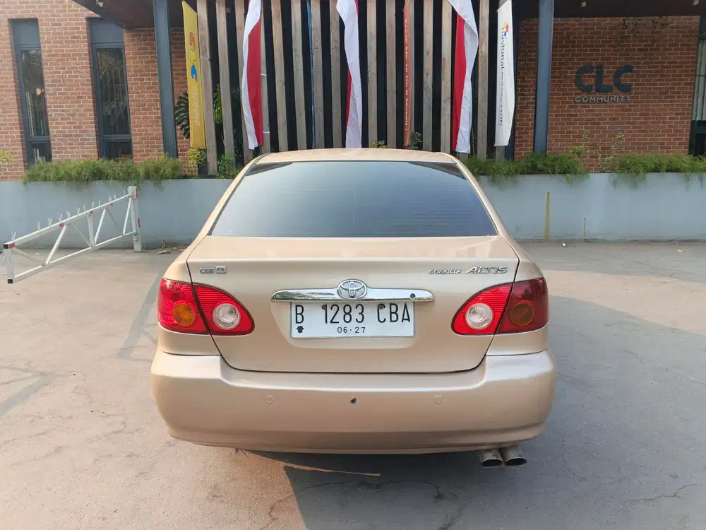 Toyota Corolla 2001 Bensin