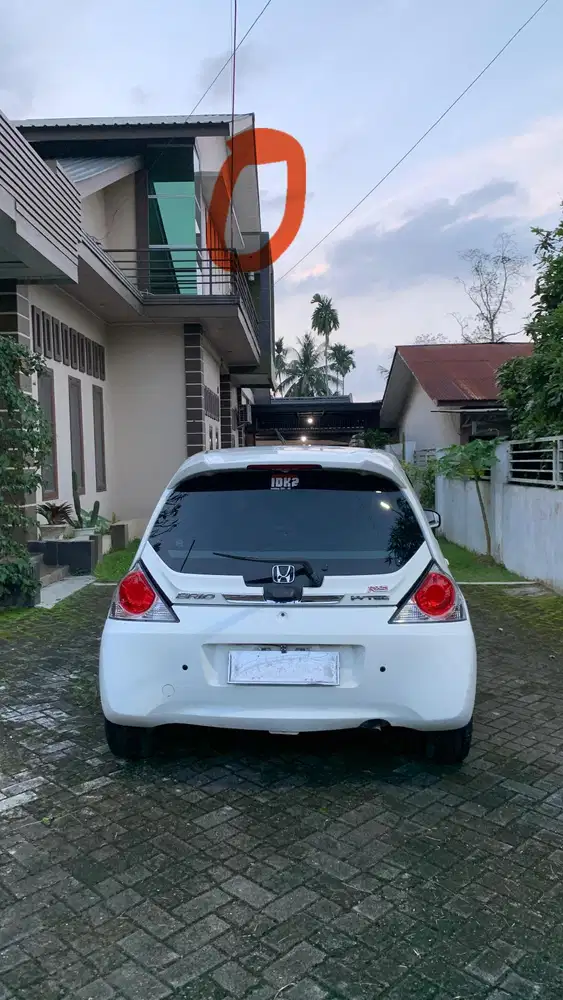 Honda Brio 2016 Bensin