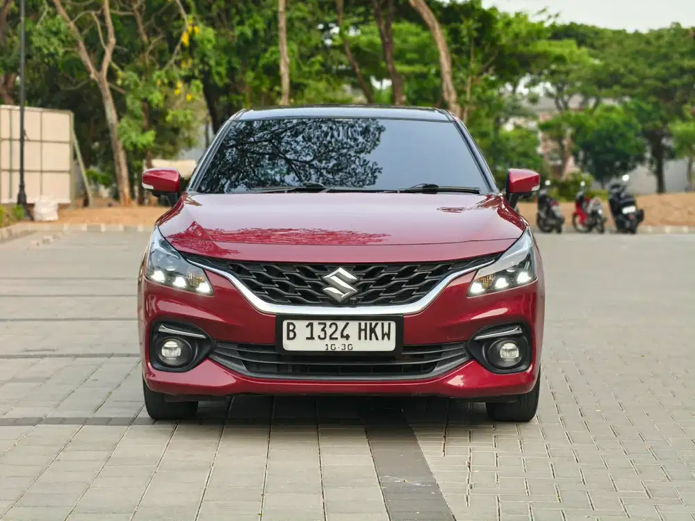 SUZUKI BALENO 1.5 HATCHBACK AT 2023 - PAJAK PANJANG & SUPER MULUS
