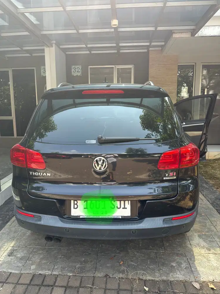 Volkswagen Tiguan 2013 Bensin