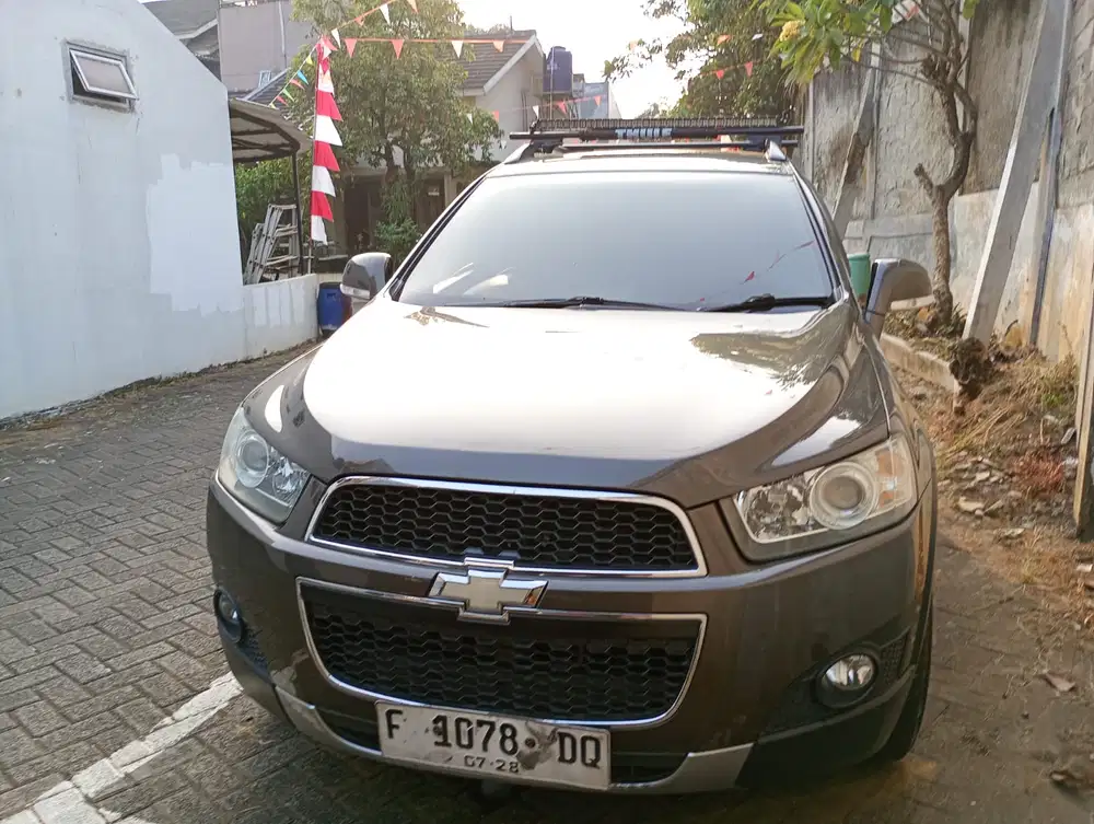 Chevrolet Captiva 2013 solar