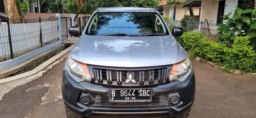 Mitsubishi Triton 2.5L 4X4 Diesel 2019