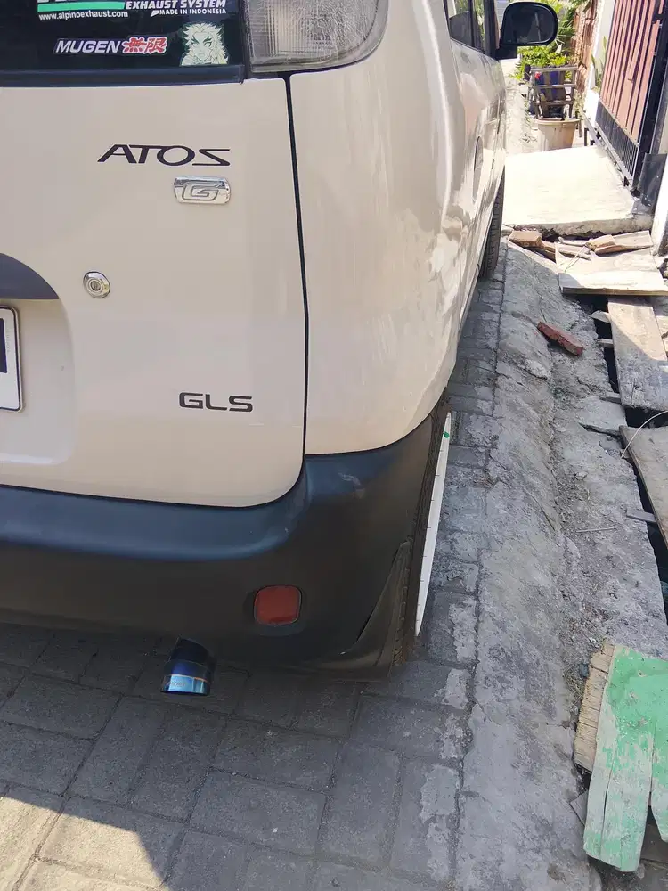 Hyundai Atoz 2000 Bensin