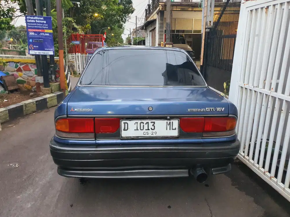 Mitsubishi Eterna 1989 Bensin