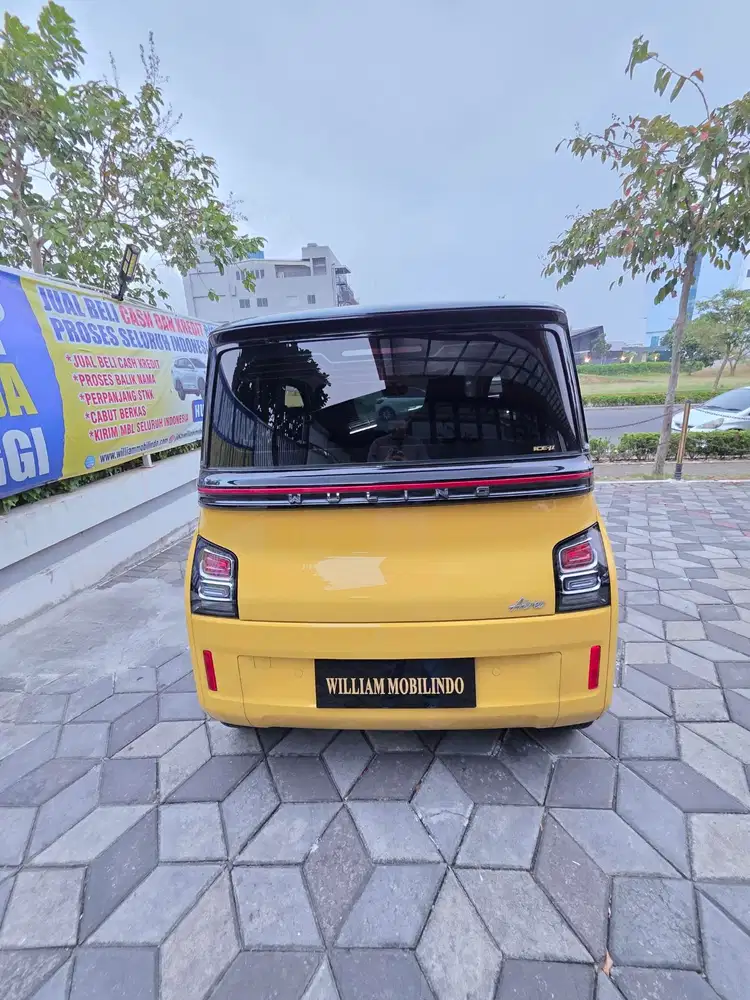 Wuling Air EV 2025 Listrik