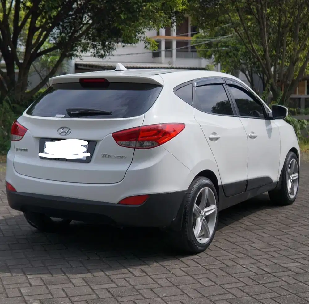 Hyundai Tucson 2011 Bensin