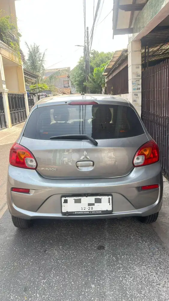 Mitsubishi Mirage GLX Manual 2017