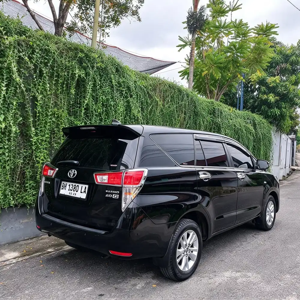 Toyota Kijang Innova 2019 Bensin