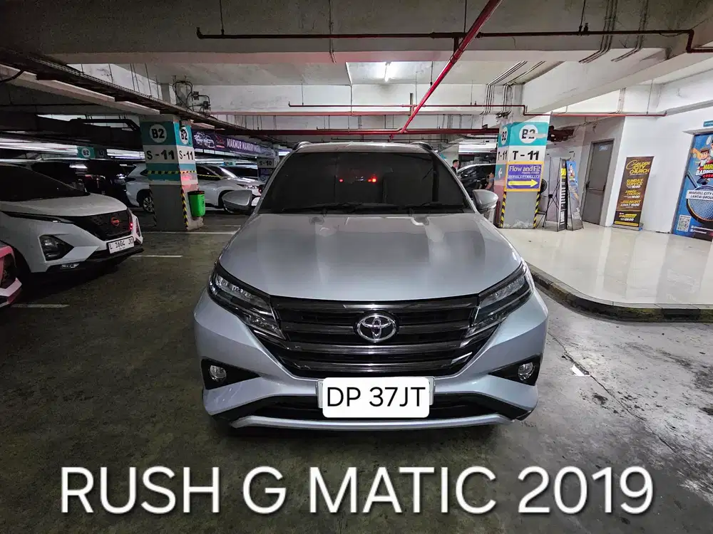 Toyota Rush 2019 Bensin