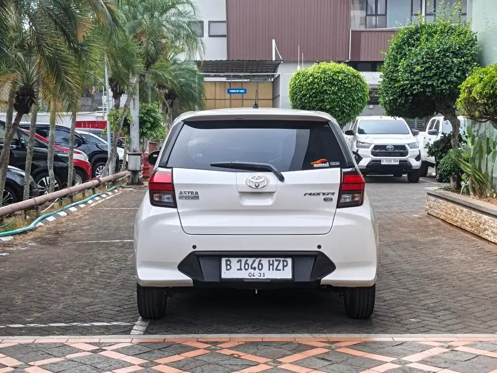 Toyota Agya 2025 Bensin