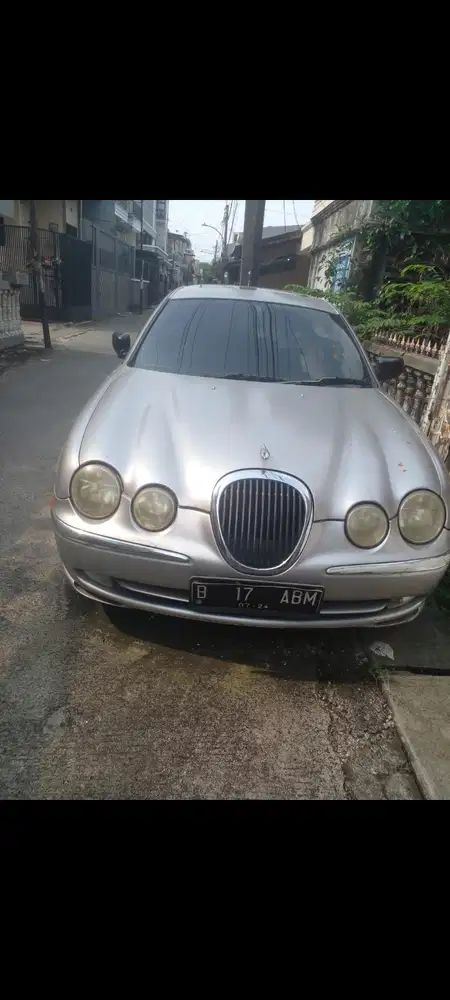 Jaguar S-Type 2002 Bensin