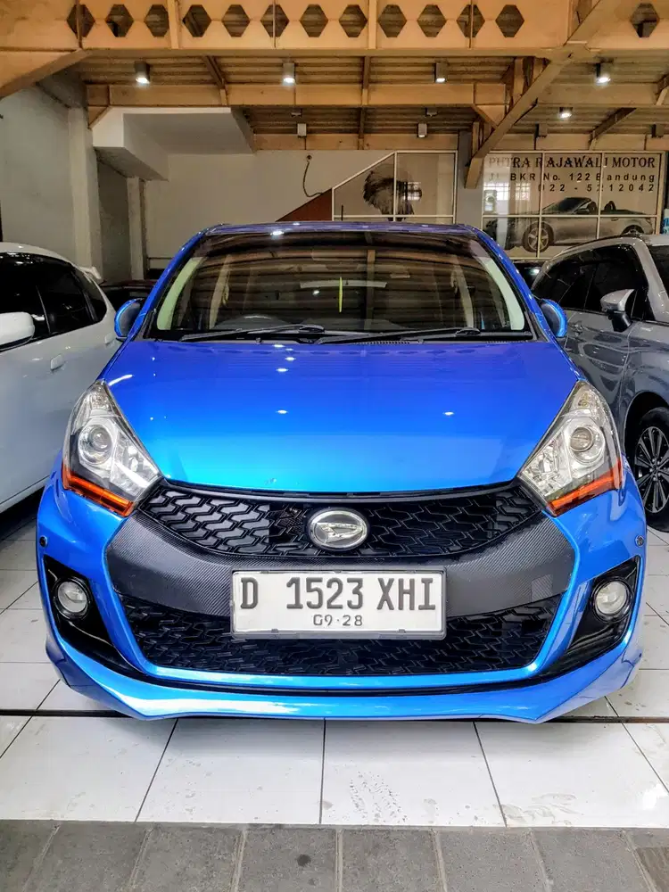 DAIHATSU SIRION 1.3 RS AT 2017