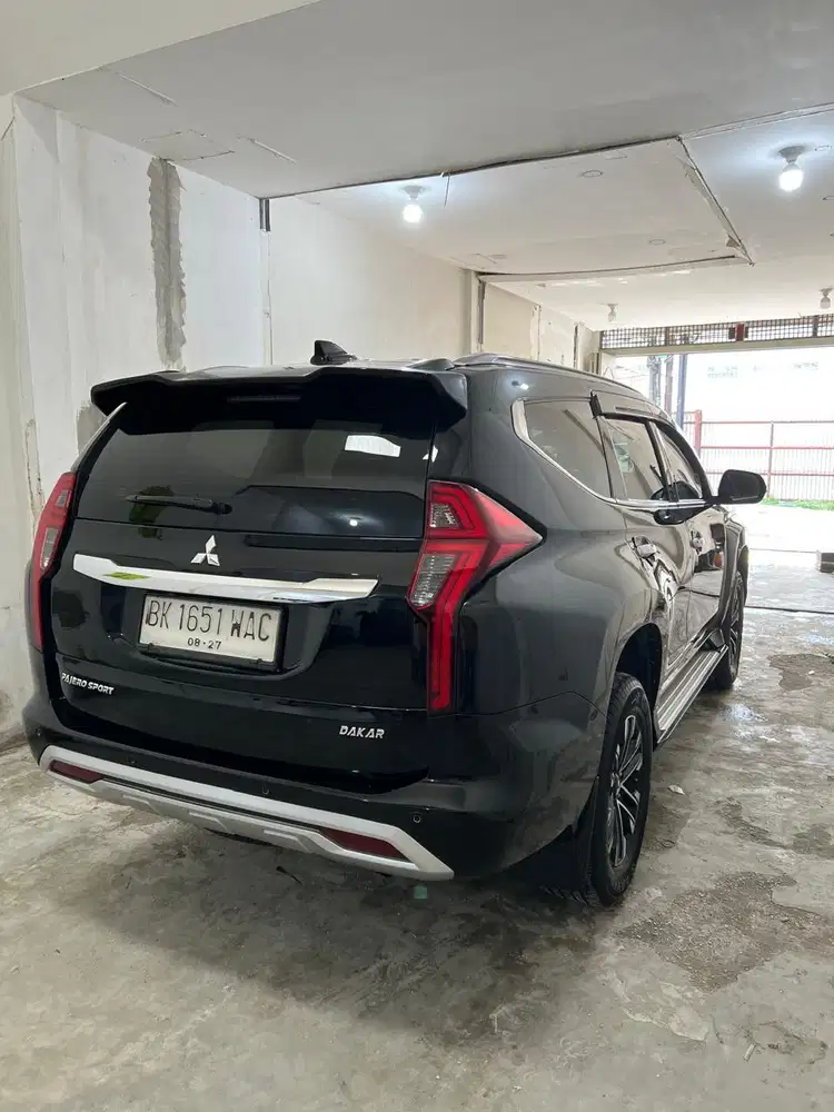 Mitsubishi Pajero Sport Dakar 2022